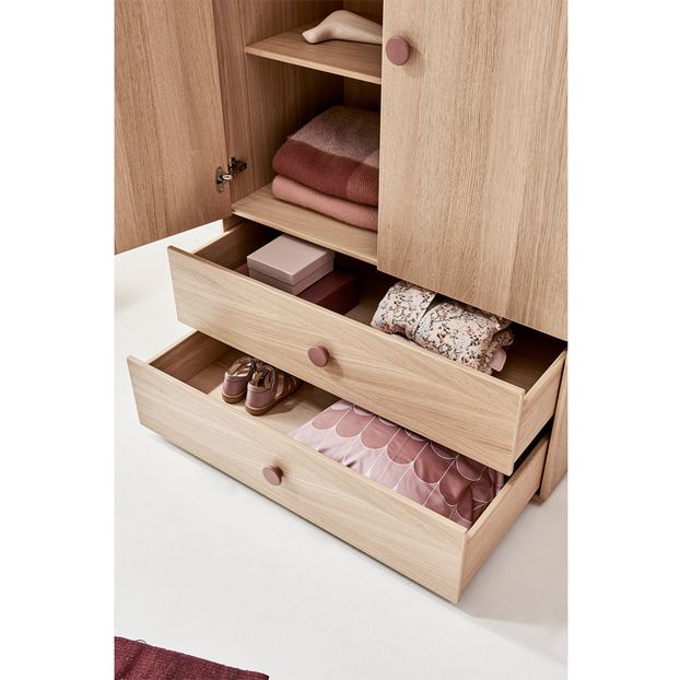 Armoire haute 2 portes et 2 tiroirs Popsicle-product