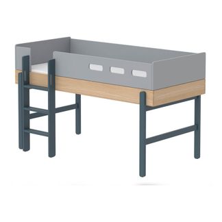 Flexa Play Halbhohes Bett Popsicle 90 x 200 cm mit Leiter -listing