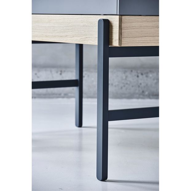 Lit mi-haut échelle droite Popsicle 90x200 cm-product