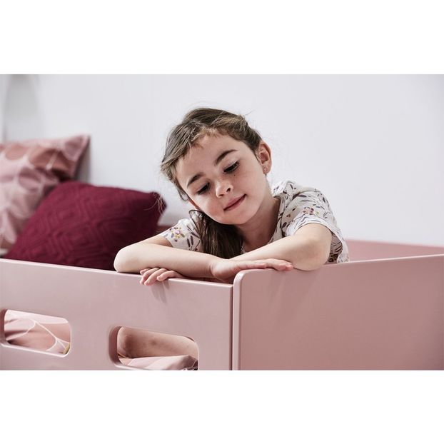 Lit mi-haut échelle droite Popsicle 90x200 cm-product