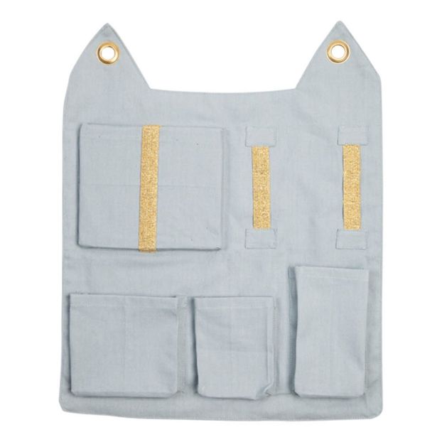 Cat Organic Cotton Wall Tidy-product