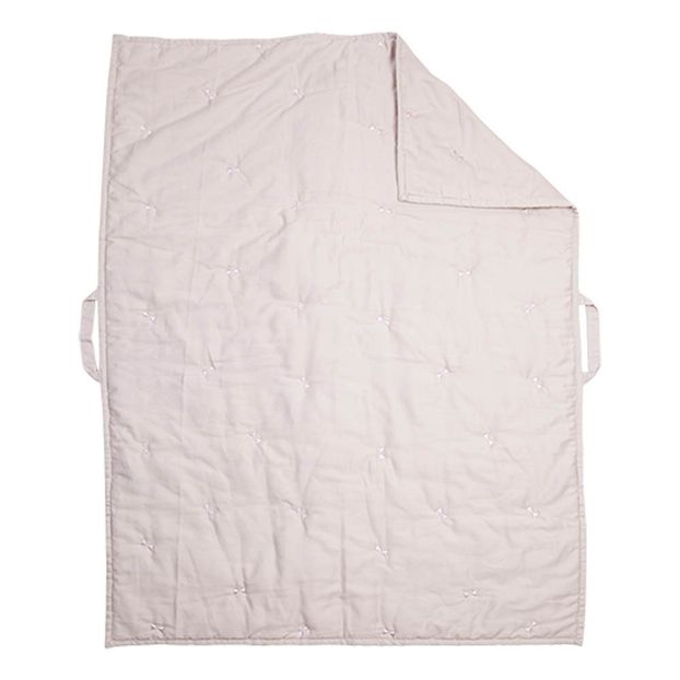 Manta conejo de algodón orgánico 110x80 cm-product