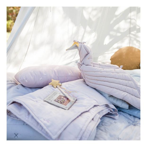 Rabbit Organic Cotton Blanket 110x80cm-product