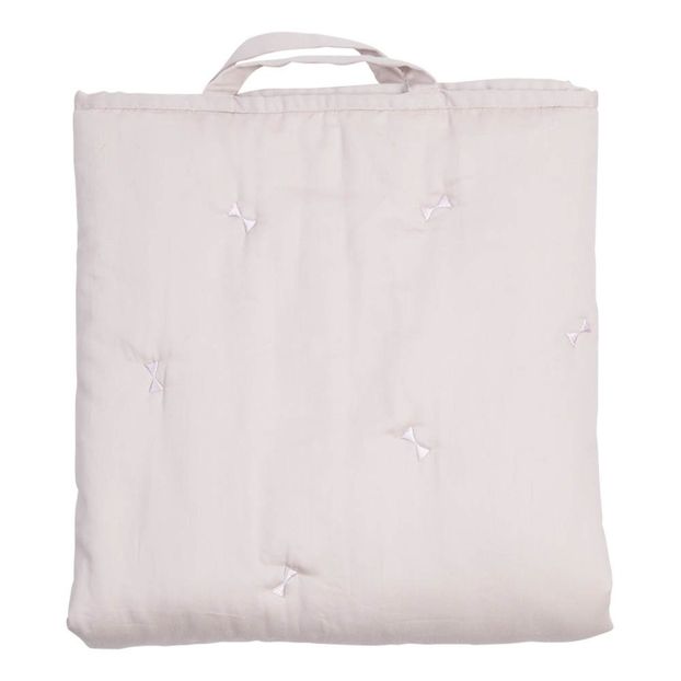 Manta conejo de algodón orgánico 110x80 cm-product