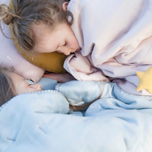 Rabbit Organic Cotton Blanket 110x80cm-product