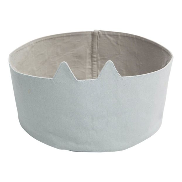 Cat Organic Cotton Storage Basket 26x13cm-product