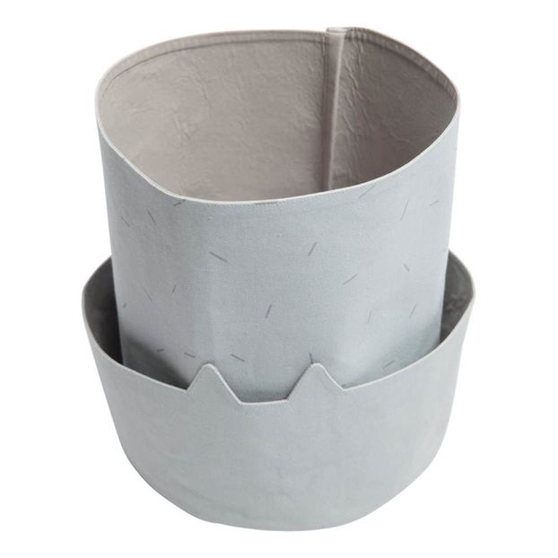 Cat Organic Cotton Storage Basket 26x13cm-product