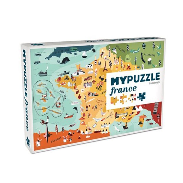 My Puzzle France-product