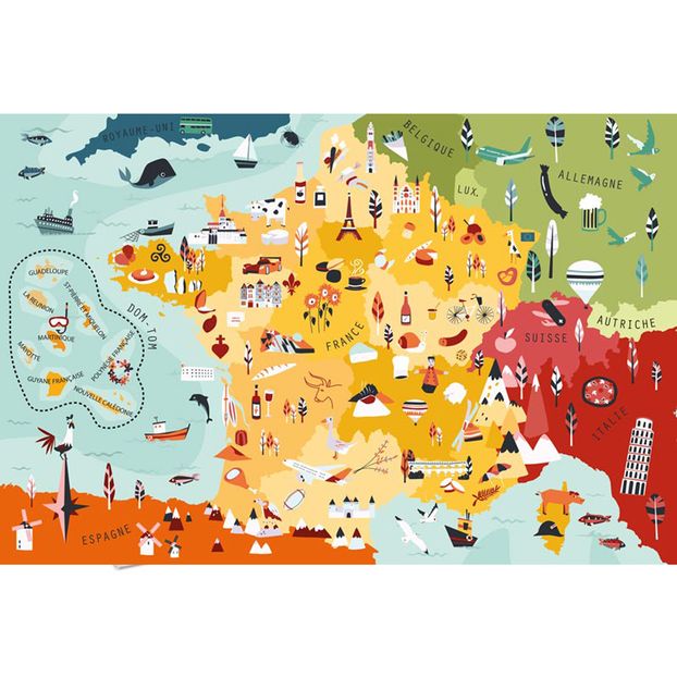 My Puzzle France-product