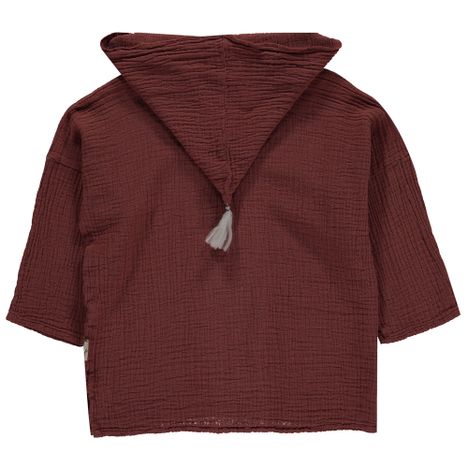 Burnou Boho en gaze de coton-product