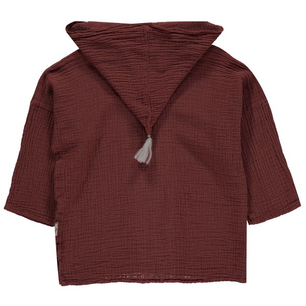 Burnou Boho en gaze de coton-product