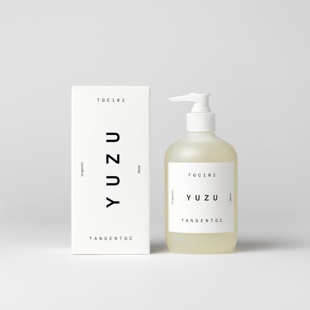 Savon bio Yuzu - 350 ml-product
