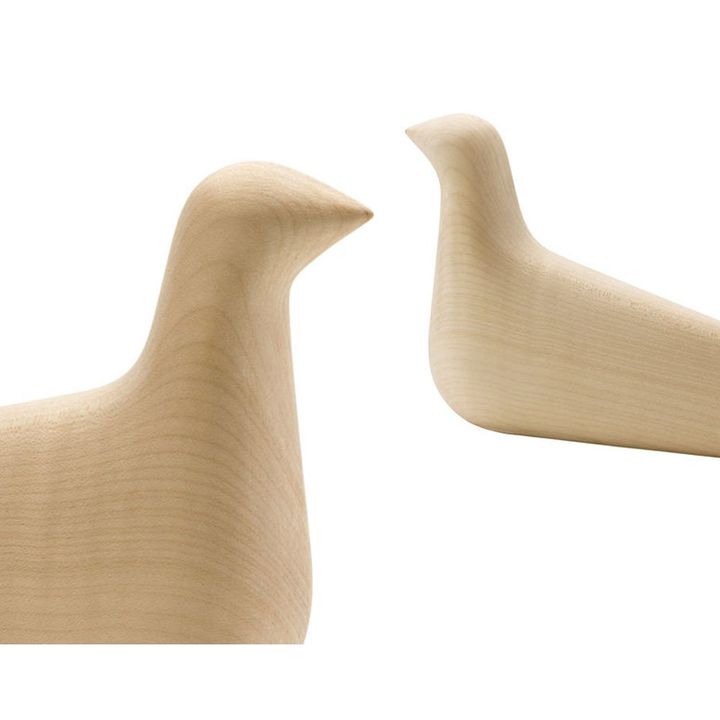 Uccello Decorativo in acero L'Oiseau - Ronan & Erwan Bouroullec, 2011 | Acero- Immagine del prodotto n°2