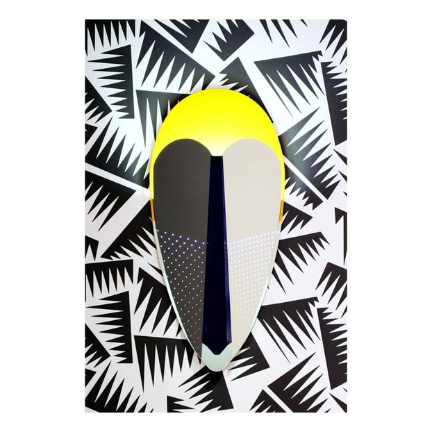 Sorcier Wall Light, Marta Bakowski-product