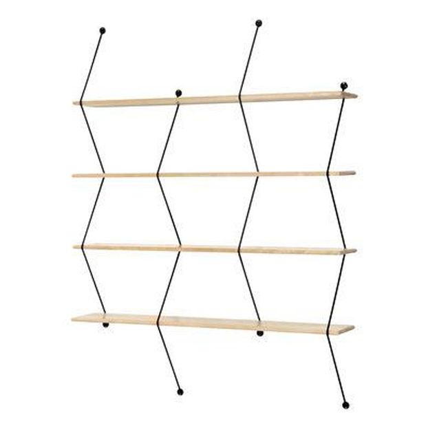 Black Climb Shelf 120cm, Bashko Trybek-product