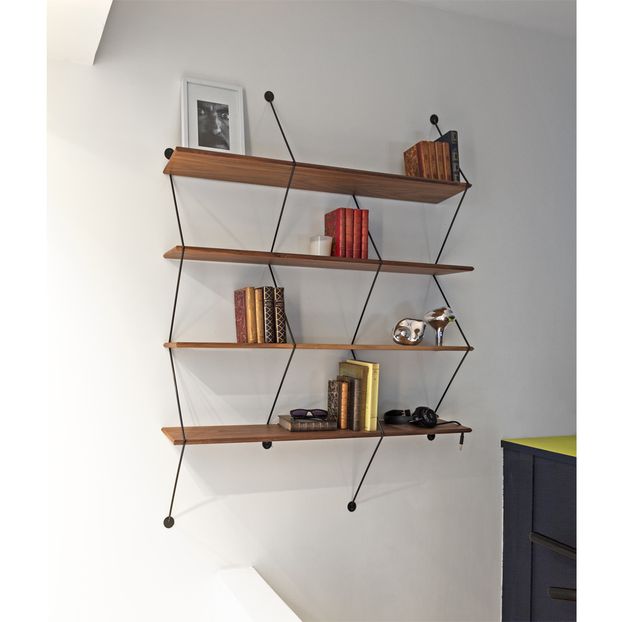 Black Climb Shelf 120cm, Bashko Trybek-product