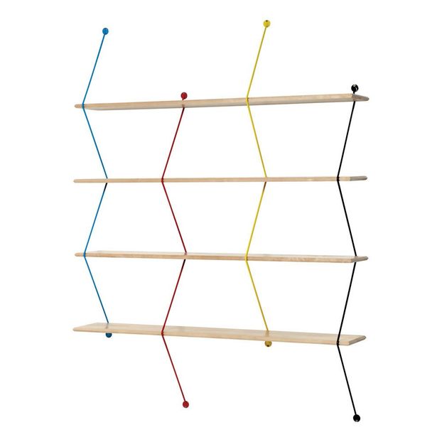 Multicoloured Climb Shelf 120cm, Bashko Trybek-product