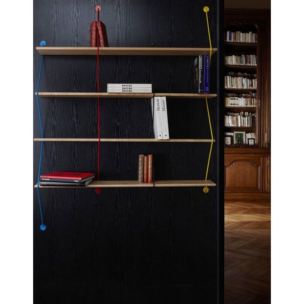 Multicoloured Climb Shelf 120cm, Bashko Trybek-product