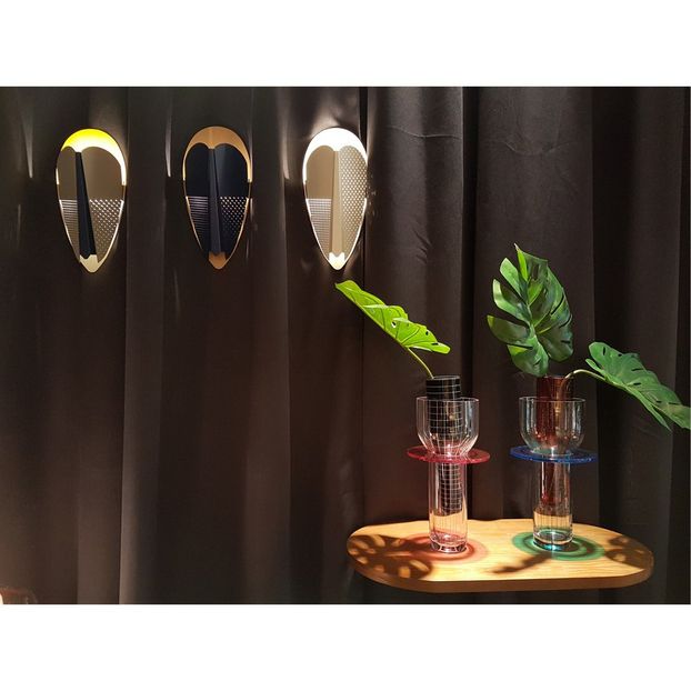 Sorcier Wall Light, Marta Bakowski-product