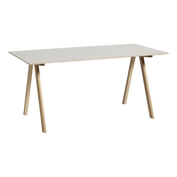 Escritorio CPH 10, roble, revestimiento blanco, Ronan y Erwann Bouroullec-product
