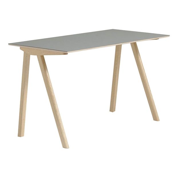 Escritorio CPH 90, roble, revestimiento gris, Ronan y Erwann Bouroullec-product