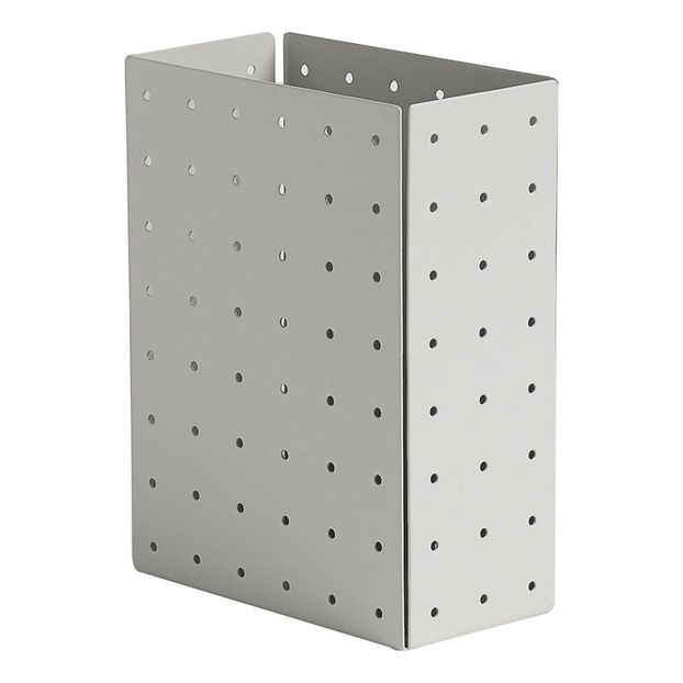 Pot à ustensiles Punched, métal perforé, Hay-product