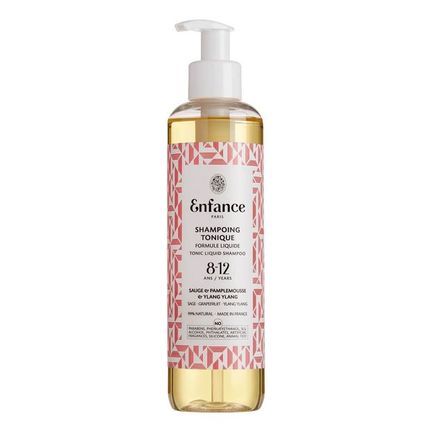 Shampoing tonique 8-12 ans - 240 ml-product