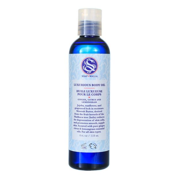 Huile luxueuse corps 118ml- Gingembre & Lime-product