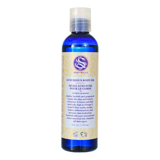 Aceite corporal lujo 118 ml - Citrus & Almendra-product