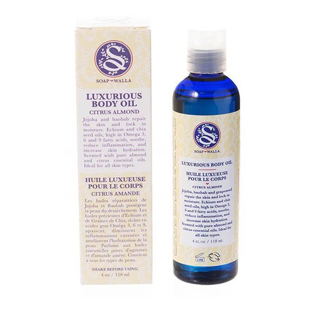 Aceite corporal lujo 118 ml - Citrus & Almendra-product