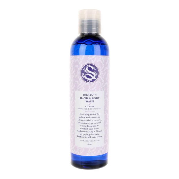Gel lavant Recover 240ml - Eucalyptus & Lavande-product