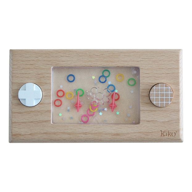 Wakka Wooden Games Console-product