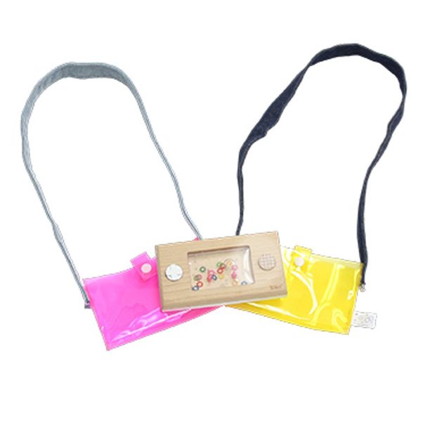 Wakka Wooden Games Console-product