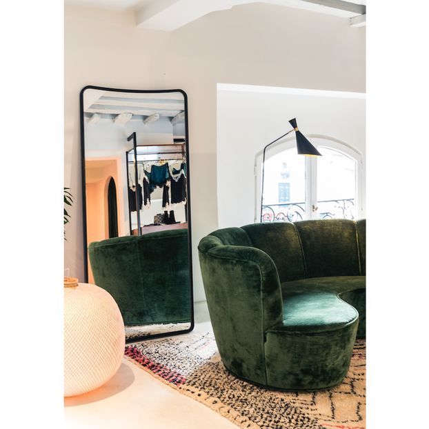 Miroir Ellipse 94x180 cm-product
