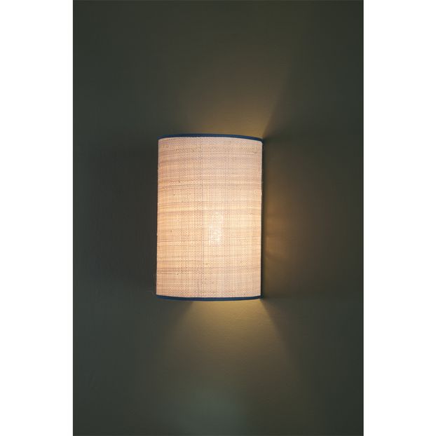Sperone Raffia Wall Light-product