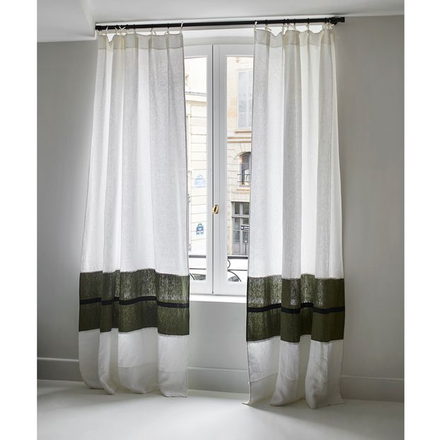 Cortina Ora de lino 100x300 cm-product