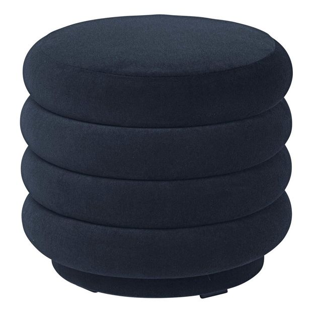 Pouf Rond Velours Febrick-product