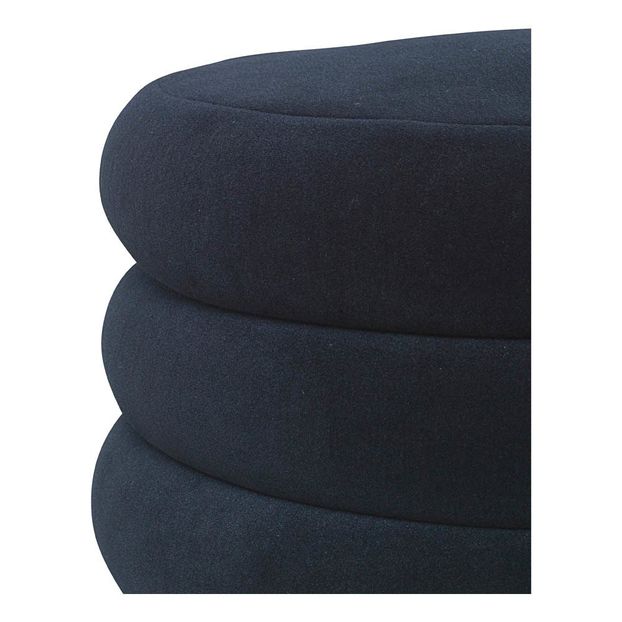 Pouf Rond Velours Febrick-product
