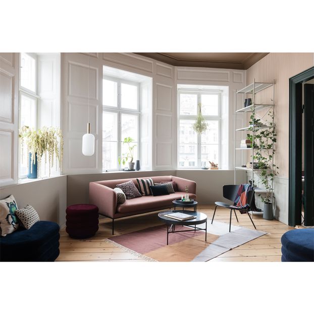 Pouf Rond Velours Febrick-product