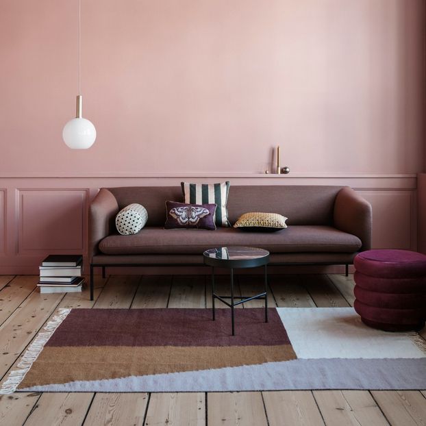 Pouf Rond Velours Febrick-product