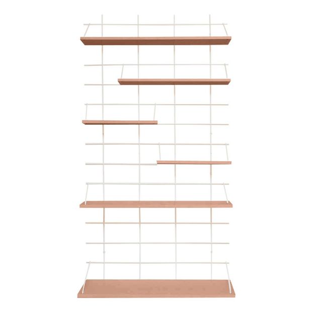 Mensola 13 Manel base bianca-product