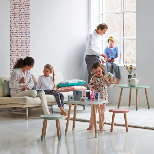 Taburete infantil-product