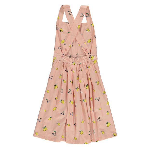 Robe Tablier Citrons Cerises Athéna-product