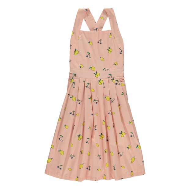 Robe Tablier Citrons Cerises Athéna-product