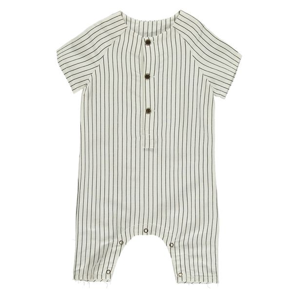 Combinaison Lin Rayée Tap-product