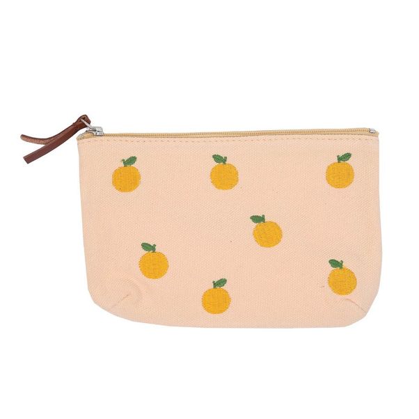 Fruit Embroidered Pouch-product