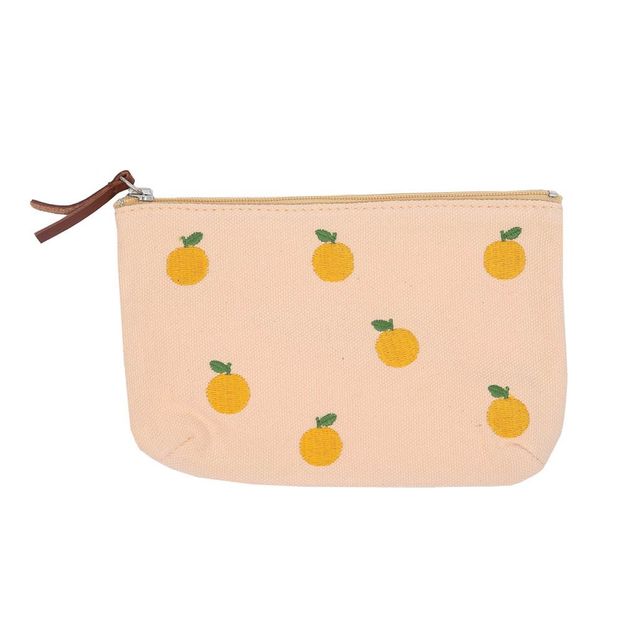 Fruit Embroidered Pouch-product