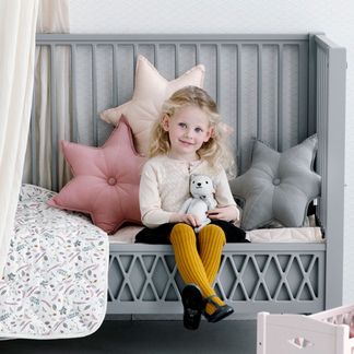 Cam Cam Cuscino stella in cotone organico-listing