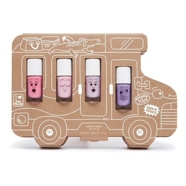 Holiday Story Set - 4 Water Nail Varnishes-product