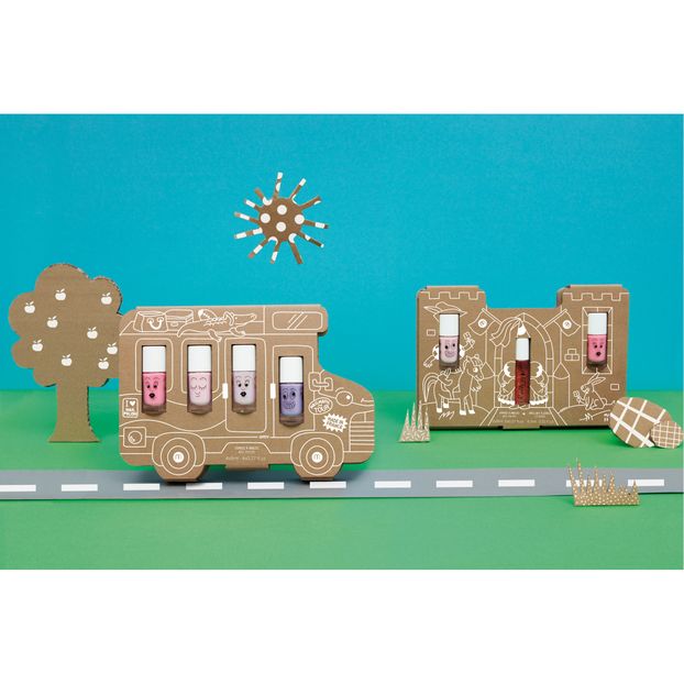 Holiday Story Set - 4 Water Nail Varnishes-product